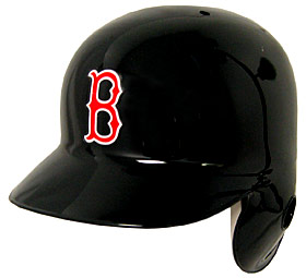 Boston Red Sox Right Handed Official Batting Helmet Regular