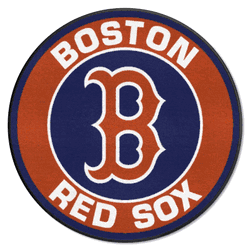 Boston Red Sox Roundel Rug - 27in. Diameter