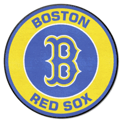 Boston Red Sox Roundel Rug - 27in. Diameter