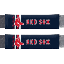 Boston Red Sox Seat Belt Pads Rally Design CO