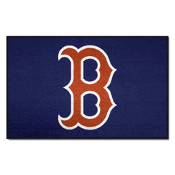 Boston Red Sox Starter Mat Accent Rug - 19in. x 30in.