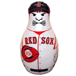 Boston Red Sox Tackle Buddy Punching Bag CO