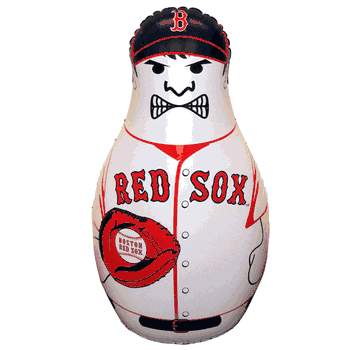Boston Red Sox Tackle Buddy Punching Bag CO