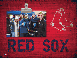 Boston Red Sox Team Clip Frame 10in. x 8in.