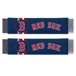 Boston Red Sox Team Color Rally Seatbelt Pad - 2 Pieces