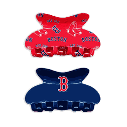 Boston Red Sox Team Hair Claw Set