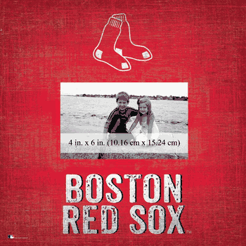 Boston Red Sox Team Name Frame 10