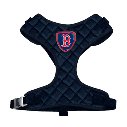Boston Red Sox Velvet Pet Harness  - Medium