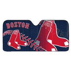 Boston Red Sox Windshield Sun Shade