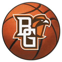 Bowling Green Falcons Basketball Rug - 27in. Diameter