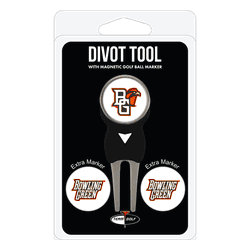 Bowling Green Falcons Divot Tool Pack - Signature tool w/ 3 markers