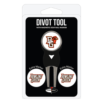 Bowling Green Falcons Divot Tool Pack - Signature tool w/ 3 markers