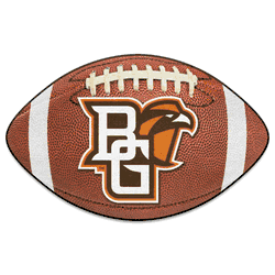 Bowling Green Falcons Football Rug - 20.5in. x 32.5in.