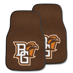 Bowling Green Falcons Front Carpet Car Mat Set - 2 Pieces