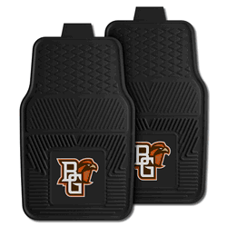 Bowling Green Falcons Heavy Duty Car Mat Set - 2 Pieces