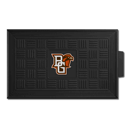 Bowling Green Falcons Heavy Duty Vinyl Medallion Door Mat - 19.5in. x 31in.