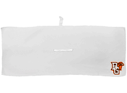 Bowling Green Falcons Large Microfiber Towel - 16" x 40" (White)