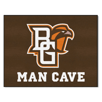 Bowling Green Falcons Man Cave All-Star Rug - 34 in. x 42.5 in.