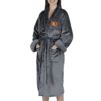 Bowling Green Falcons NCAA Team Pride Silk Touch Robe Small/Medium