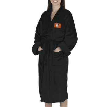 Bowling Green Falcons NCAA Team Pride Silk Touch Robe Small/Medium