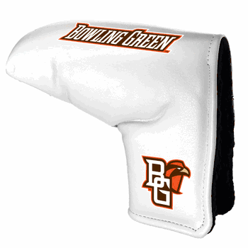 Bowling Green Falcons Tour Blade Putter Cover (White)