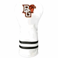 Bowling Green Falcons Vintage Driver Headcover (White)