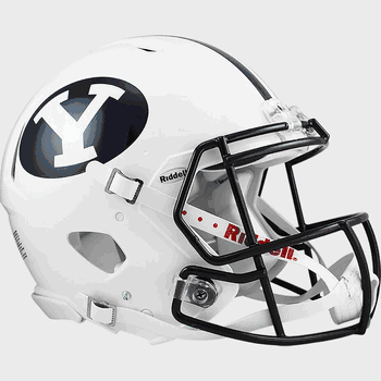 Brigham Young Cougars  Authentic Speed Full Size Football Helmet