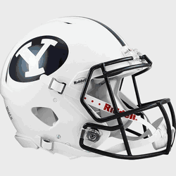 Brigham Young Cougars  Authentic Speed Full Size Football Helmet