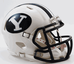 Brigham Young Cougars NCAA Mini Speed Football Helmet