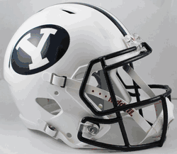 Brigham Young Cougars Speed Replica Full Size Football Helmet