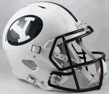 Brigham Young Cougars Speed Replica Full Size Football Helmet