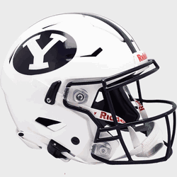 Brigham Young Cougars SpeedFlex Full Size Football Helmet