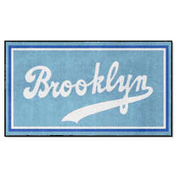 Brooklyn Dodgers 3ft. x 5ft. Plush Area Rug - Retro Collection