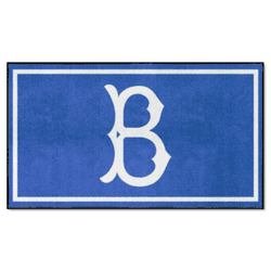 Brooklyn Dodgers 3ft. x 5ft. Plush Area Rug - Retro Collection