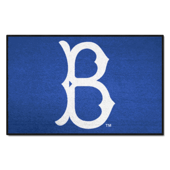 Brooklyn Dodgers Starter Mat Accent Rug - 19in. x 30in. 1949 Retro Logo