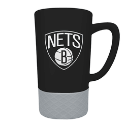 Brooklyn Nets 16oz Laser Etched Jump