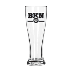 Brooklyn Nets 16oz Letterman Pilsner Glass