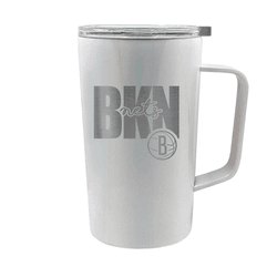 Brooklyn Nets 18oz Hustle Travel Mug