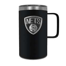 Brooklyn Nets 18oz Hustle Travel Mug