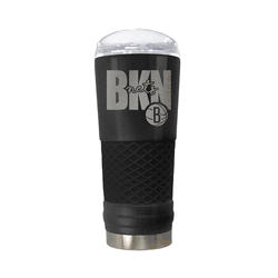 Brooklyn Nets 24oz Onyx Draft Tumbler