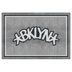 Brooklyn Nets 5ft. x 8 ft. Plush Area Rug