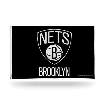 Brooklyn Nets Standard 3' x 5' Banner Flag