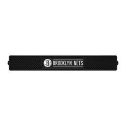Brooklyn Nets Bar Drink Mat - 3.25in. x 24in.