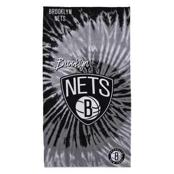 NBA Brooklyn Nets Pyschedlic Beach Towel