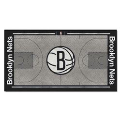 Brooklyn Nets Court Runner Rug - 24in. x 44in.
