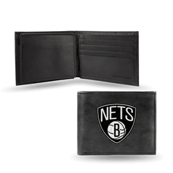 Brooklyn Nets Embroidered Billfold