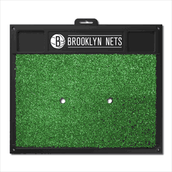 Brooklyn Nets Golf Hitting Mat