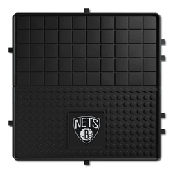 Brooklyn Nets Heavy Duty Cargo Mat 31"x31"