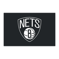 Brooklyn Nets HiDef Rookie Mat - 18in. X 30in.