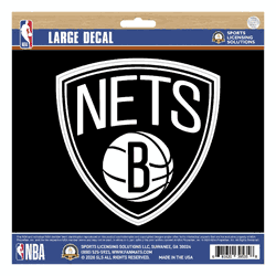 Brooklyn Nets Large Decal Sticker